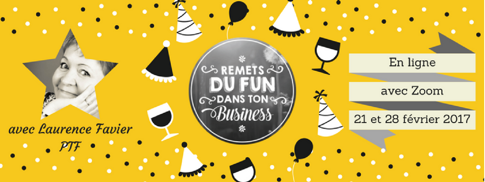 Nouvelle invitation pour votre business