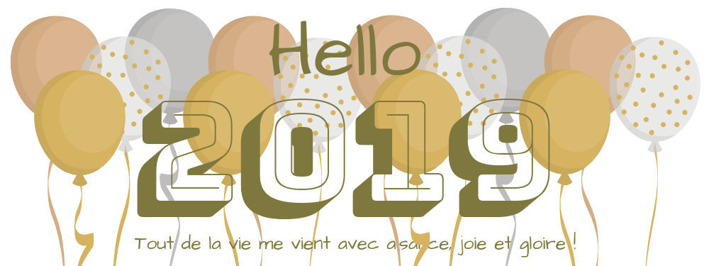 Belle année 2019 !