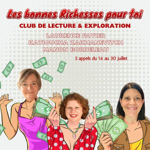 Club de lecture et exploration - Les bonnes richesses pour toi