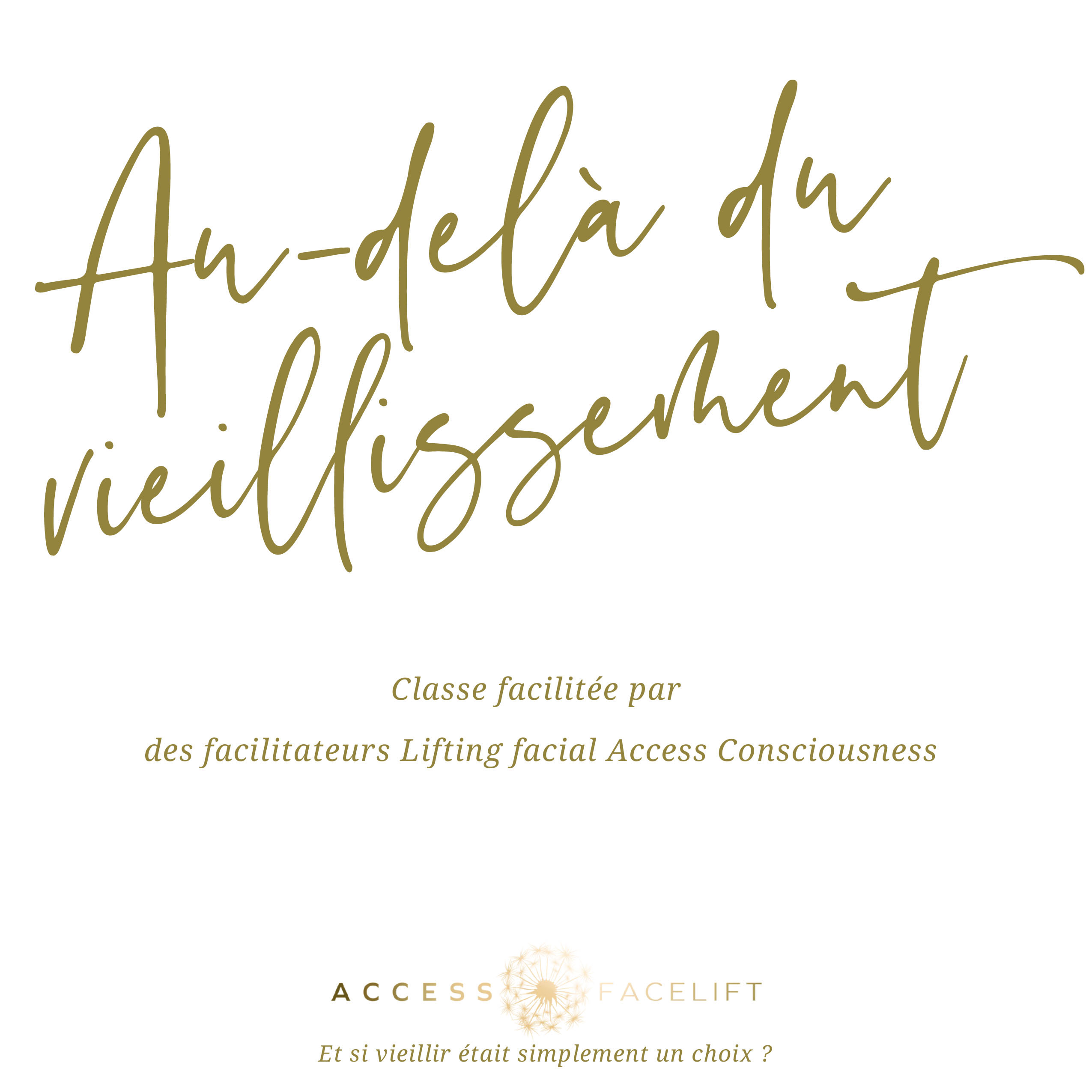 Atelier Au-delà du vieillissement avec Laurence Favier