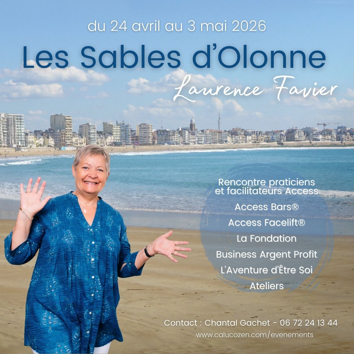 Atelier Au-delà du vieillissement avec Laurence Favier